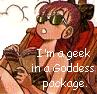 I'm a Geek in a Goddess package