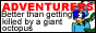 Adventurers! Comic