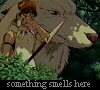 Smells like a human.
