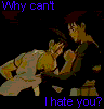 Why can't I hate you?!